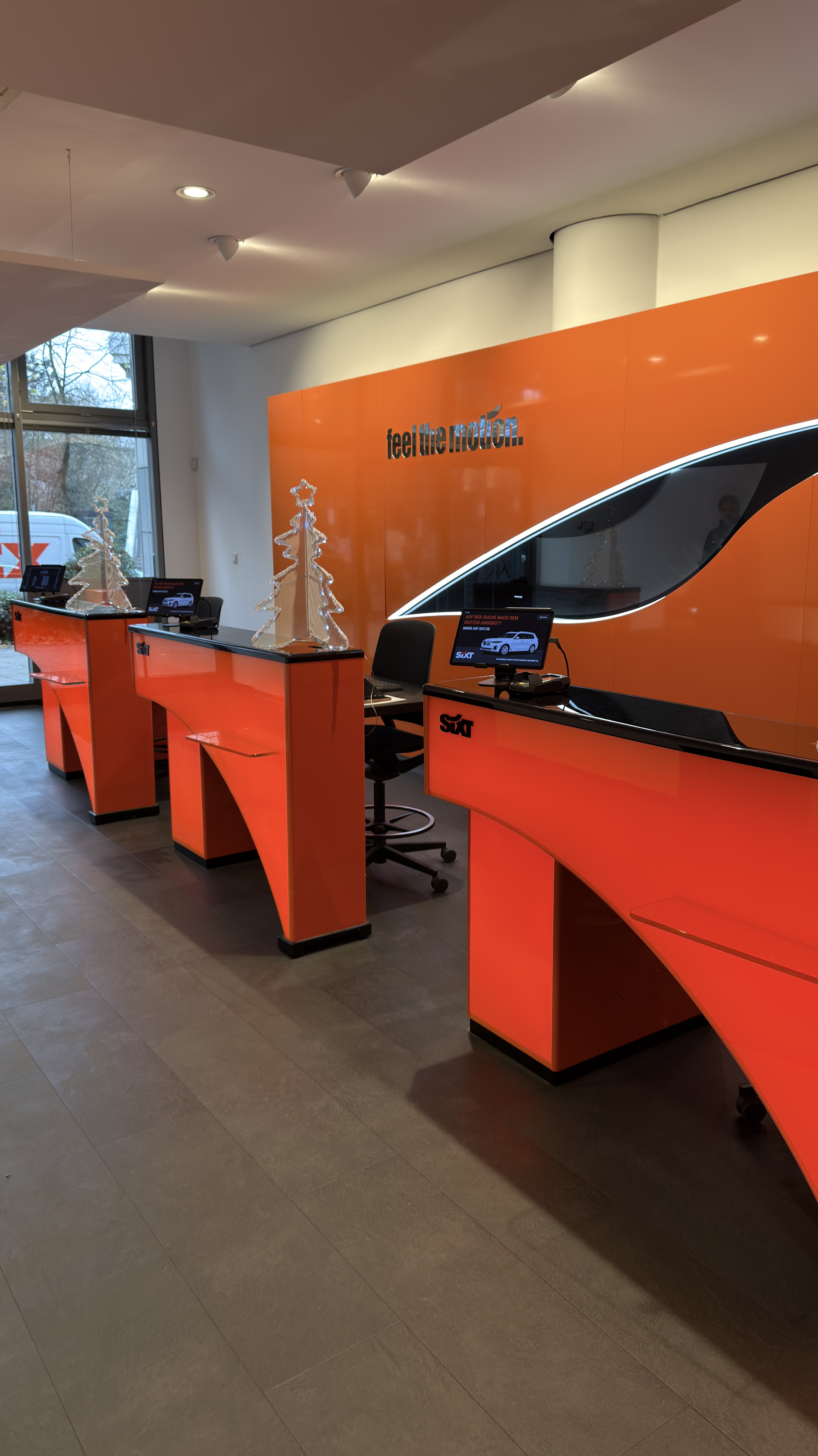 SIXT Autovermietung Hamburg Nord/Poppenbüttel, Heegbarg 6 in Hamburg