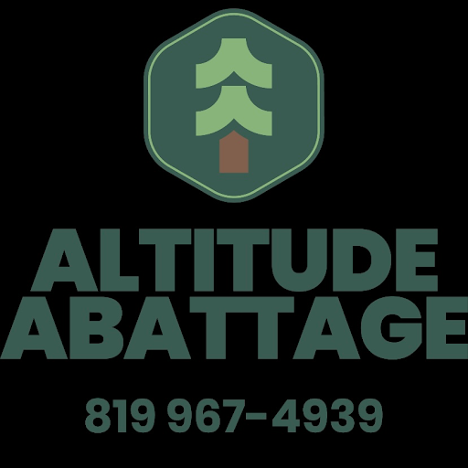 Altitude Abattage - Services d'arbres, Élagage, Émondage Eastman Logo