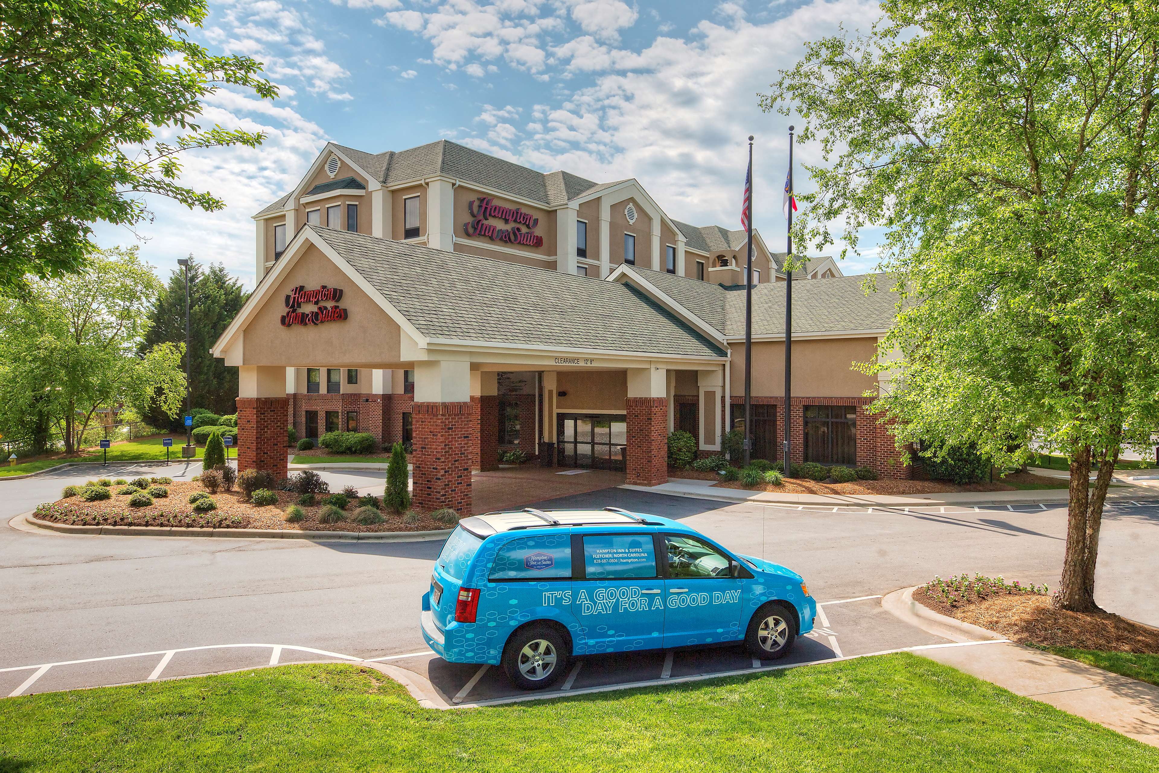 Hampton Inn & Suites Asheville-I-26