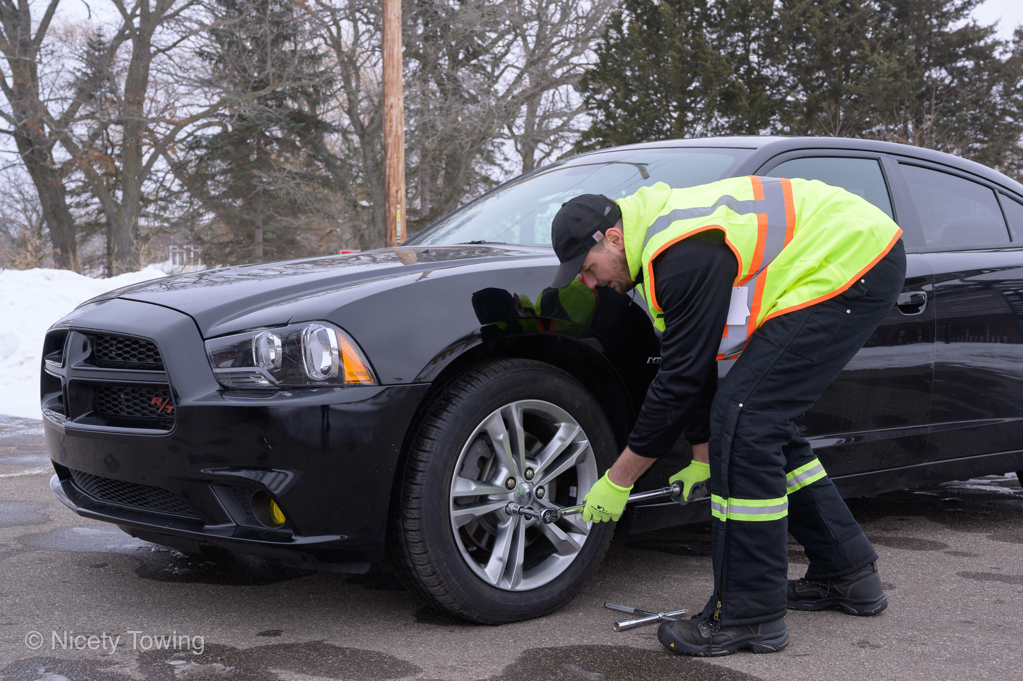 Nicety Towing Photo