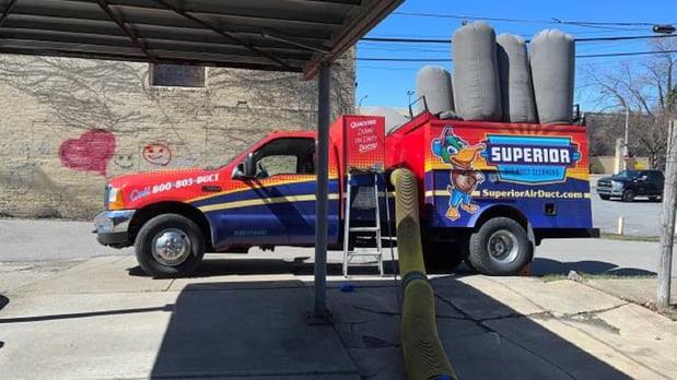 Images Superior Air Duct Cleaning