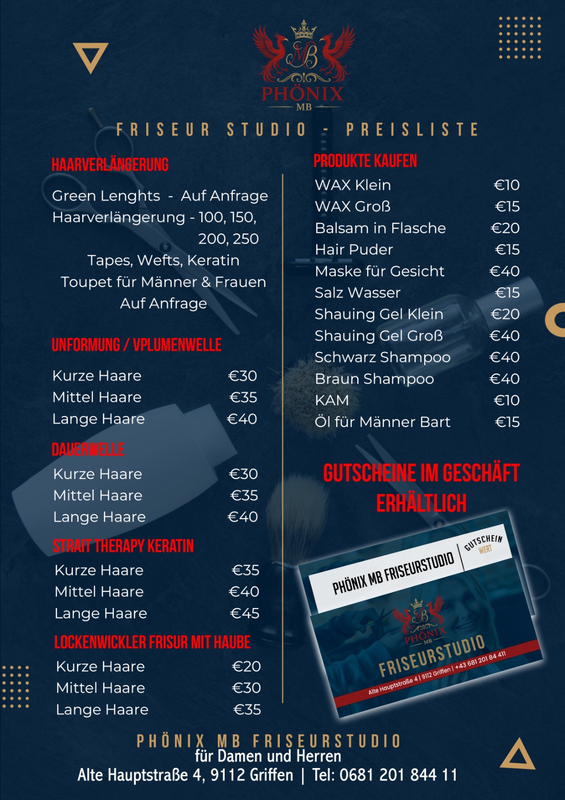 Bild 4 von Phönix MB Friseurstudio für Damen und Herren