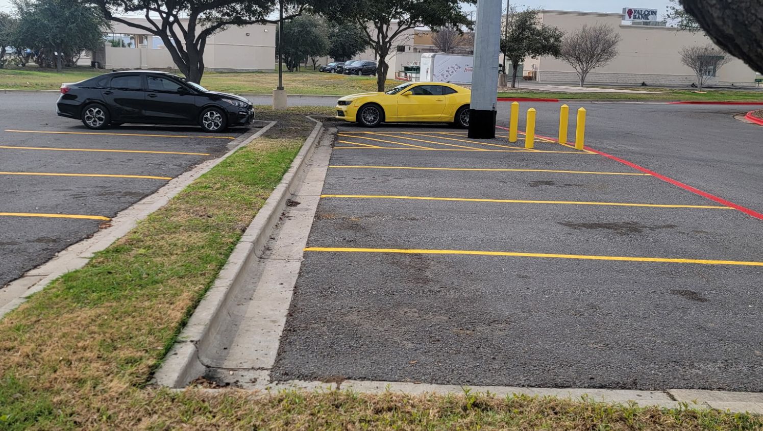 G-FORCE Parking Lot Striping of San Antonio Image