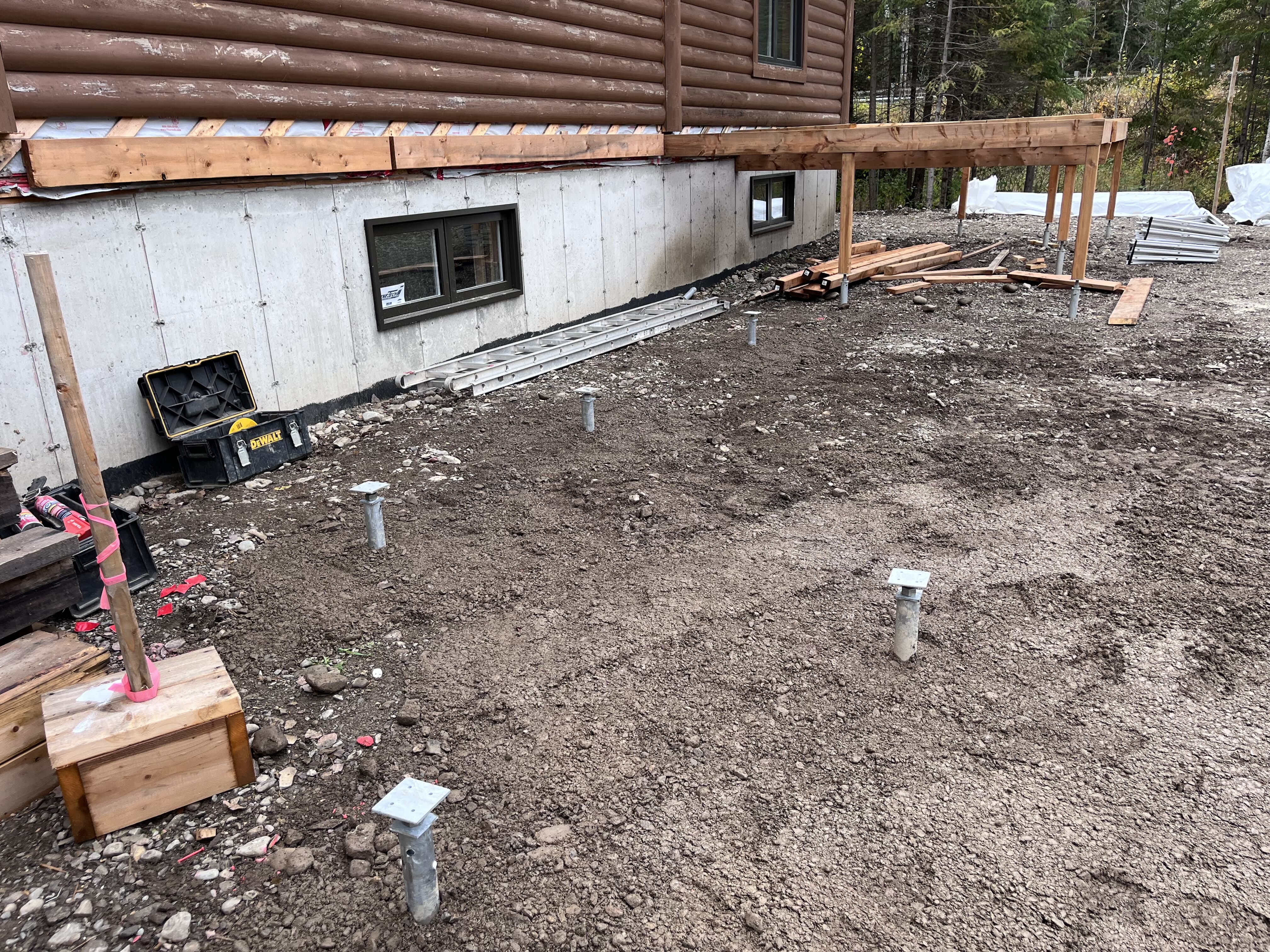 Images Pieux vissés Éco Pieux Bas St-Laurent