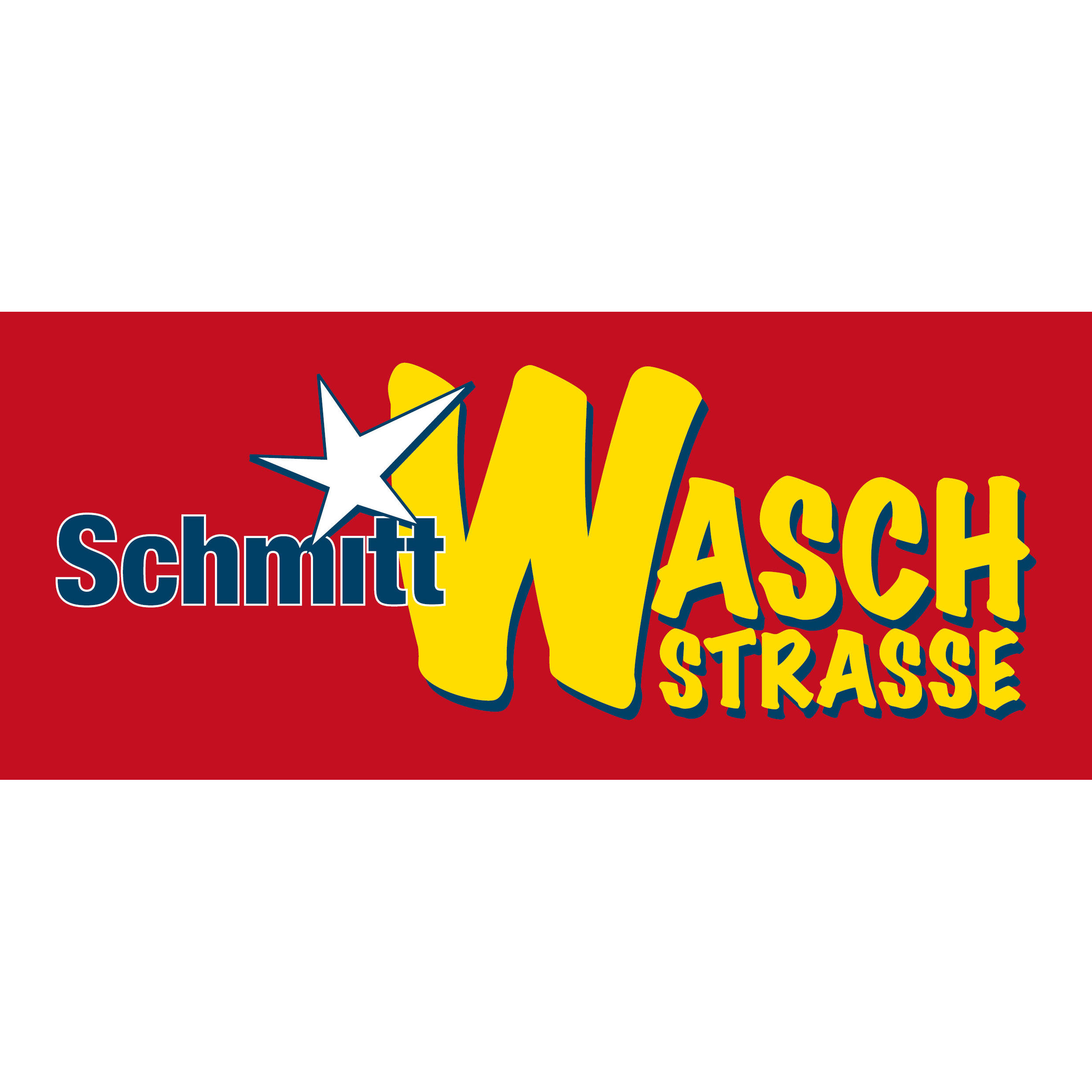 Waschstrasse Schmitt in Würzburg - Logo