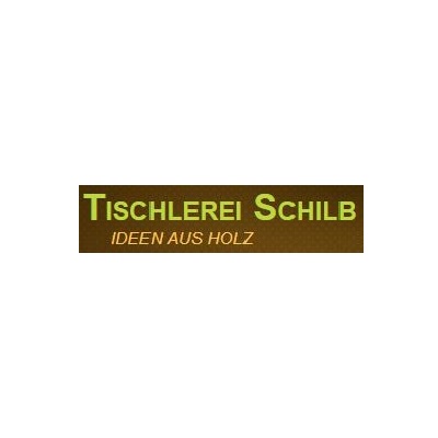 Logo Tischlerei Schilb - Ideen aus Holz