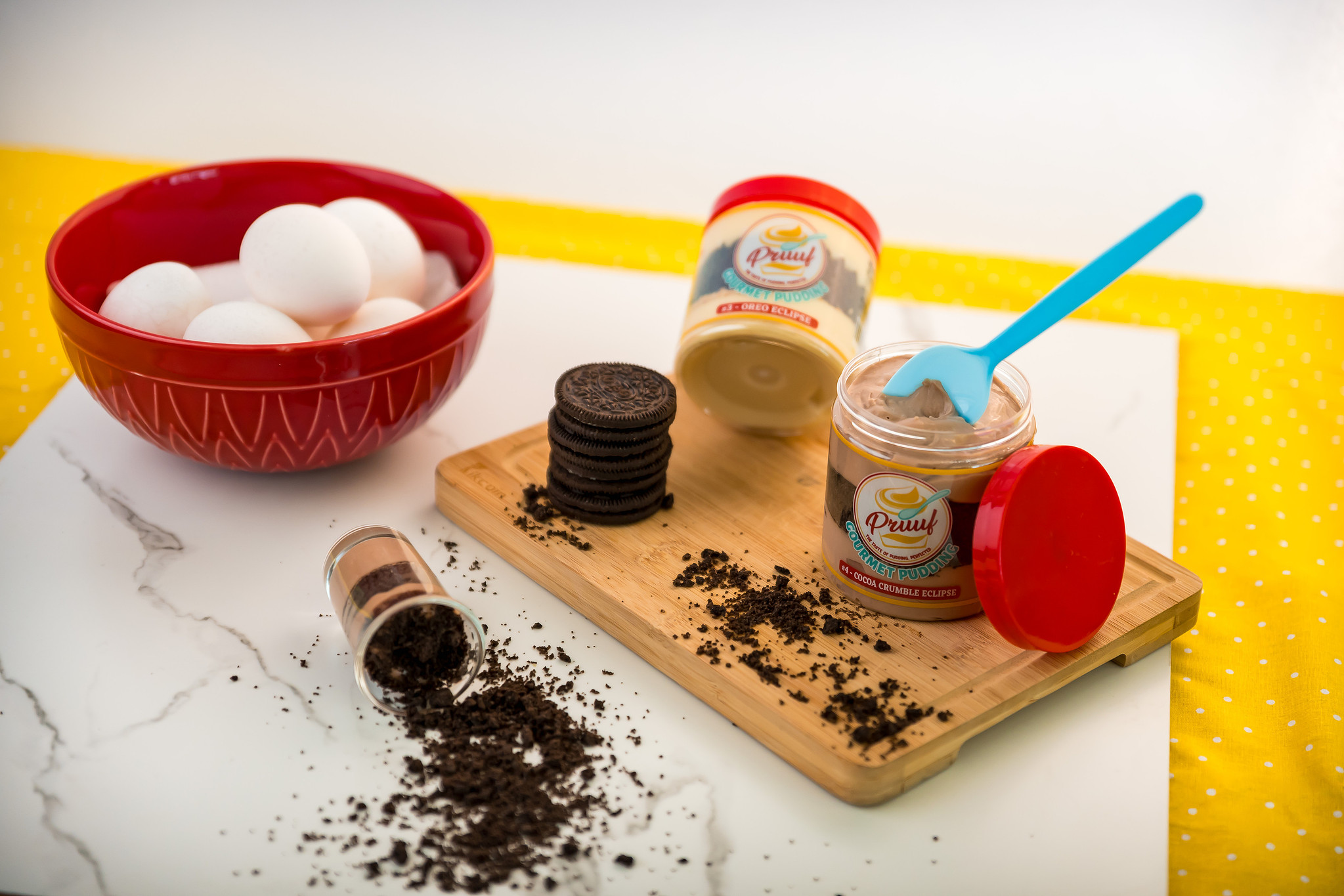 Pruuf Gourmet Pudding Image