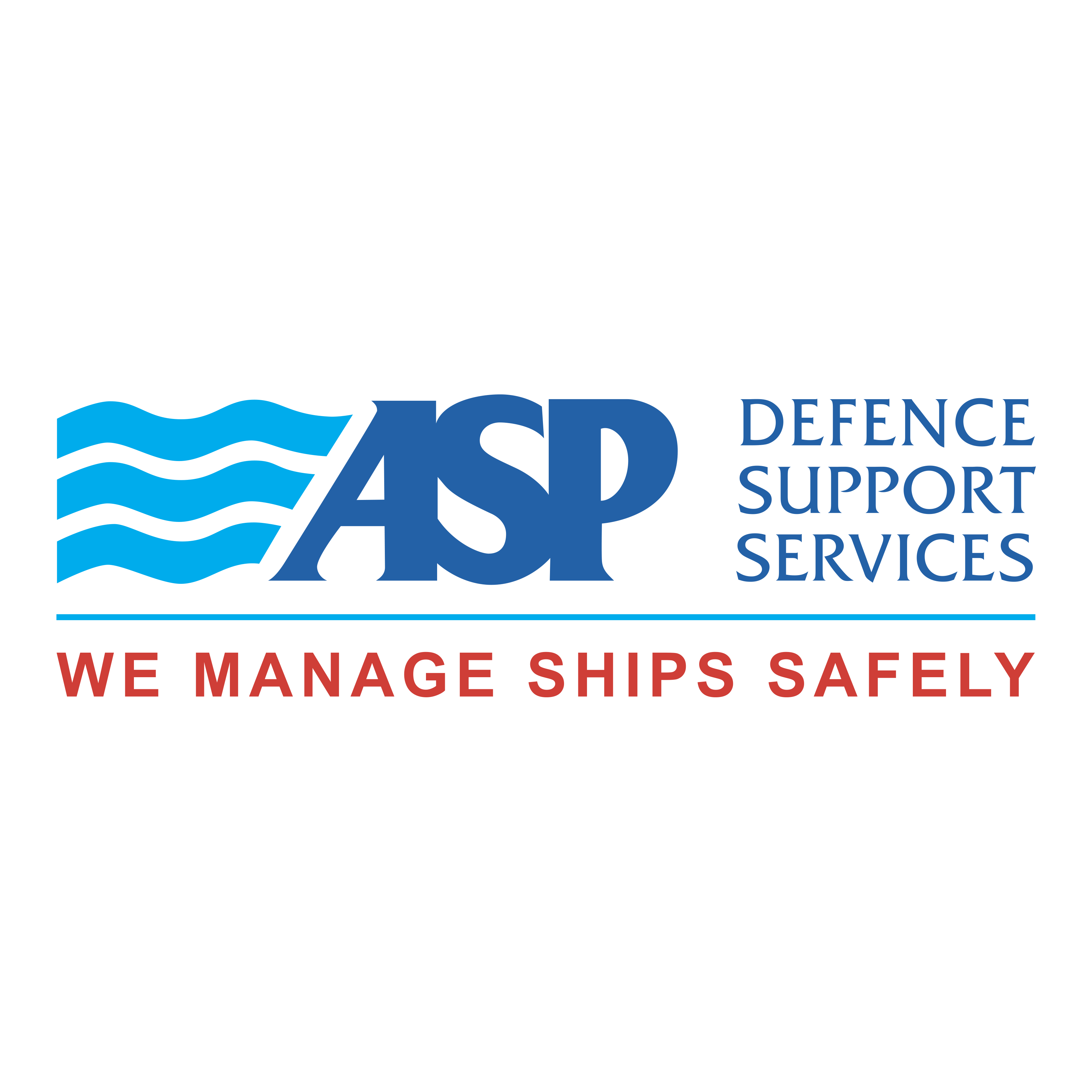ASP Defence Support Services Logo