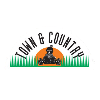 Town & Country Lawn Care Logo