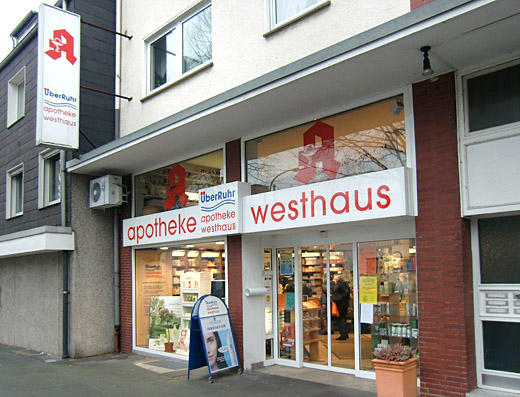 Überruhr-Apotheke Westhaus, Robert Westhaus e.K., Schulte-Hinsel-Straße 5 in Essen