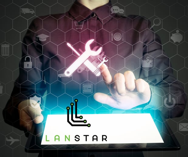 Images LANstar Communications, LLC | Voice and Data Cabling