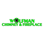 Wolfman Chimney & Fireplace Logo