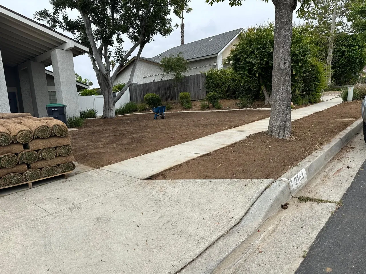 Francisco ToC Landscaping- Landscaping Projects