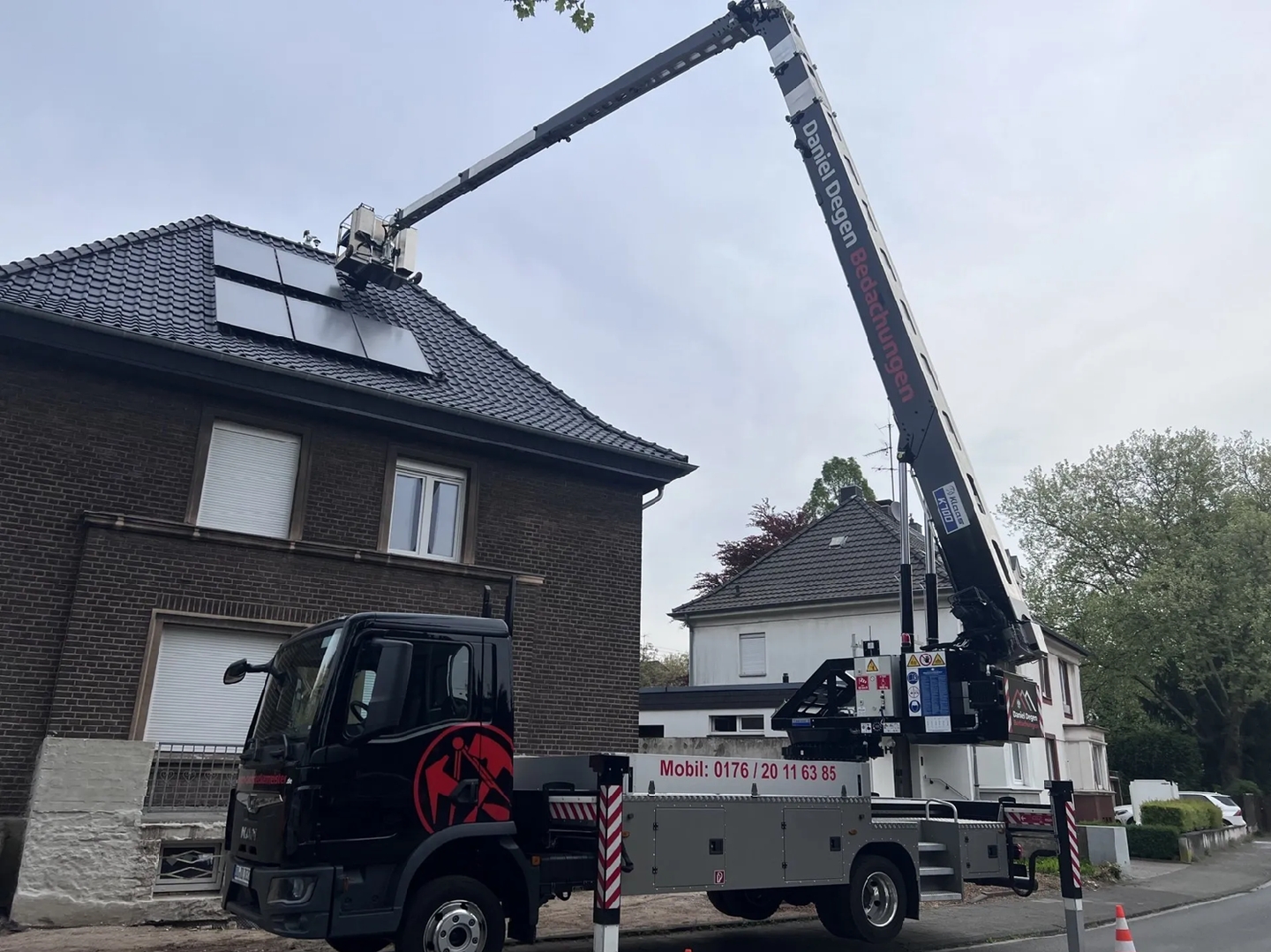 Buczek & Degen Bedachungen GmbH, Hölscherstraße 2A in Duisburg