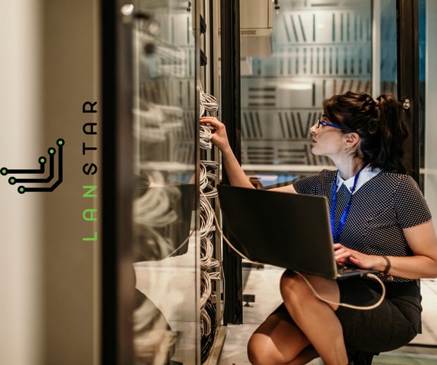 Images LANstar Communications, LLC | Voice and Data Cabling