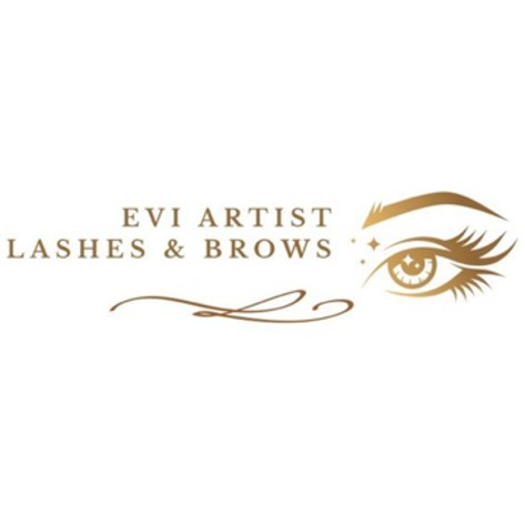 Evi Artist Lashes & Brows AS Logo