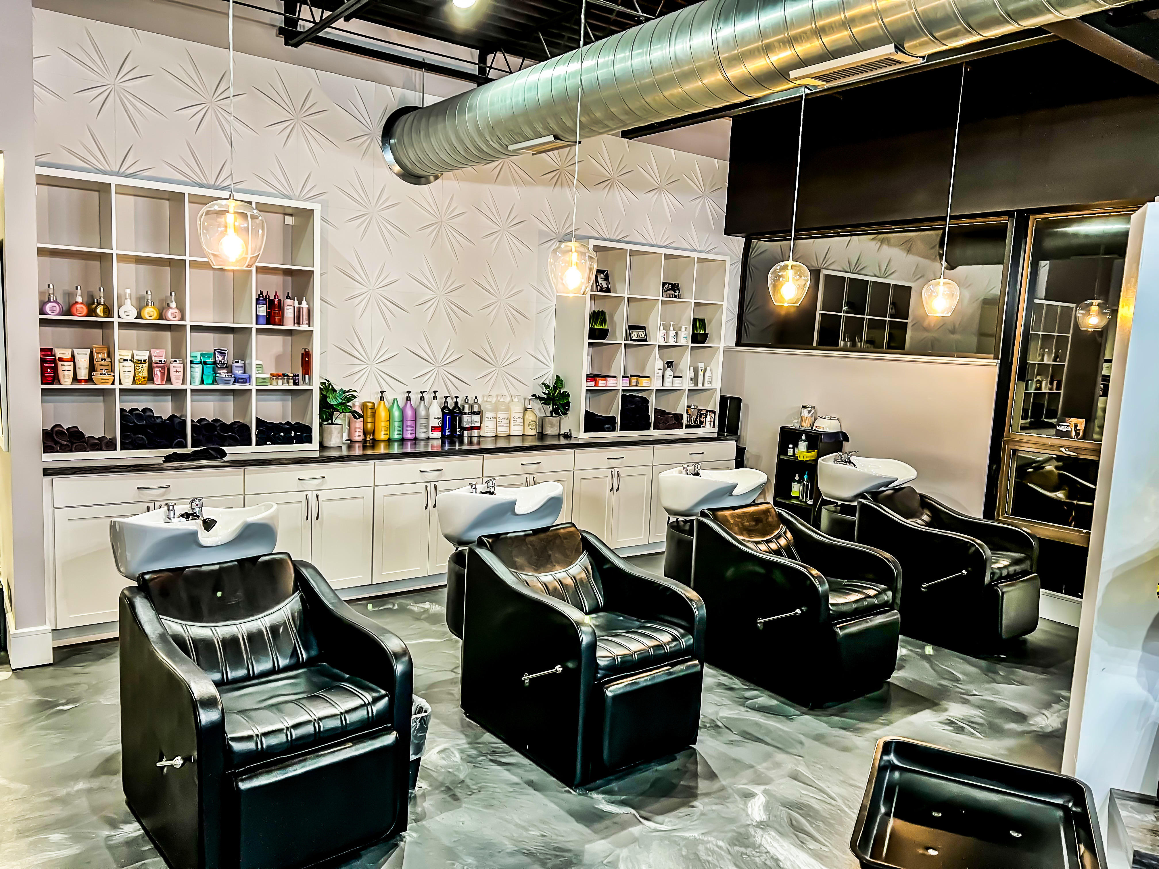 Offering a range of Hair Treatments & Product Brands to accommodate guests needs.