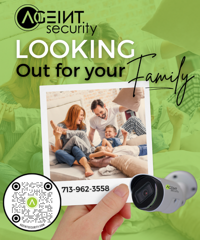 Looking out for your family with #AgeintSecurity