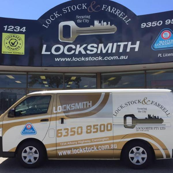 Images Lock, Stock & Farrell Locksmith