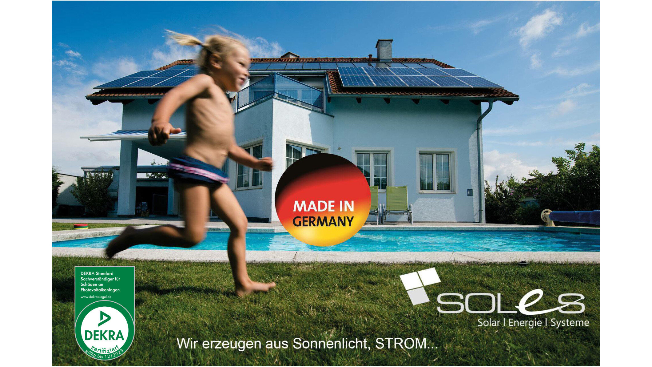 Kundenbild groß 2 SOLES Solar Energie Systeme GmbH & Co. KG