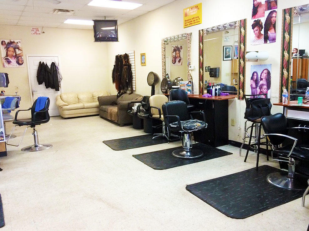 Hair and makeup salons near me current
