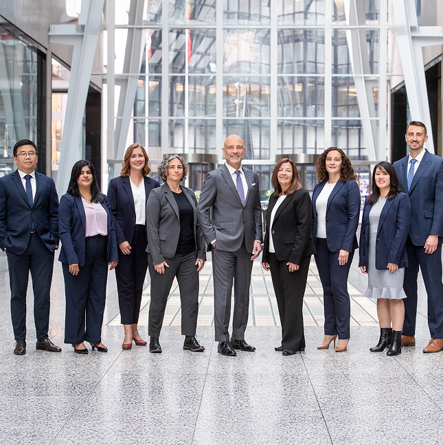 The Grimes Handscomb team.