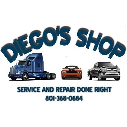 Diego's shop Logo