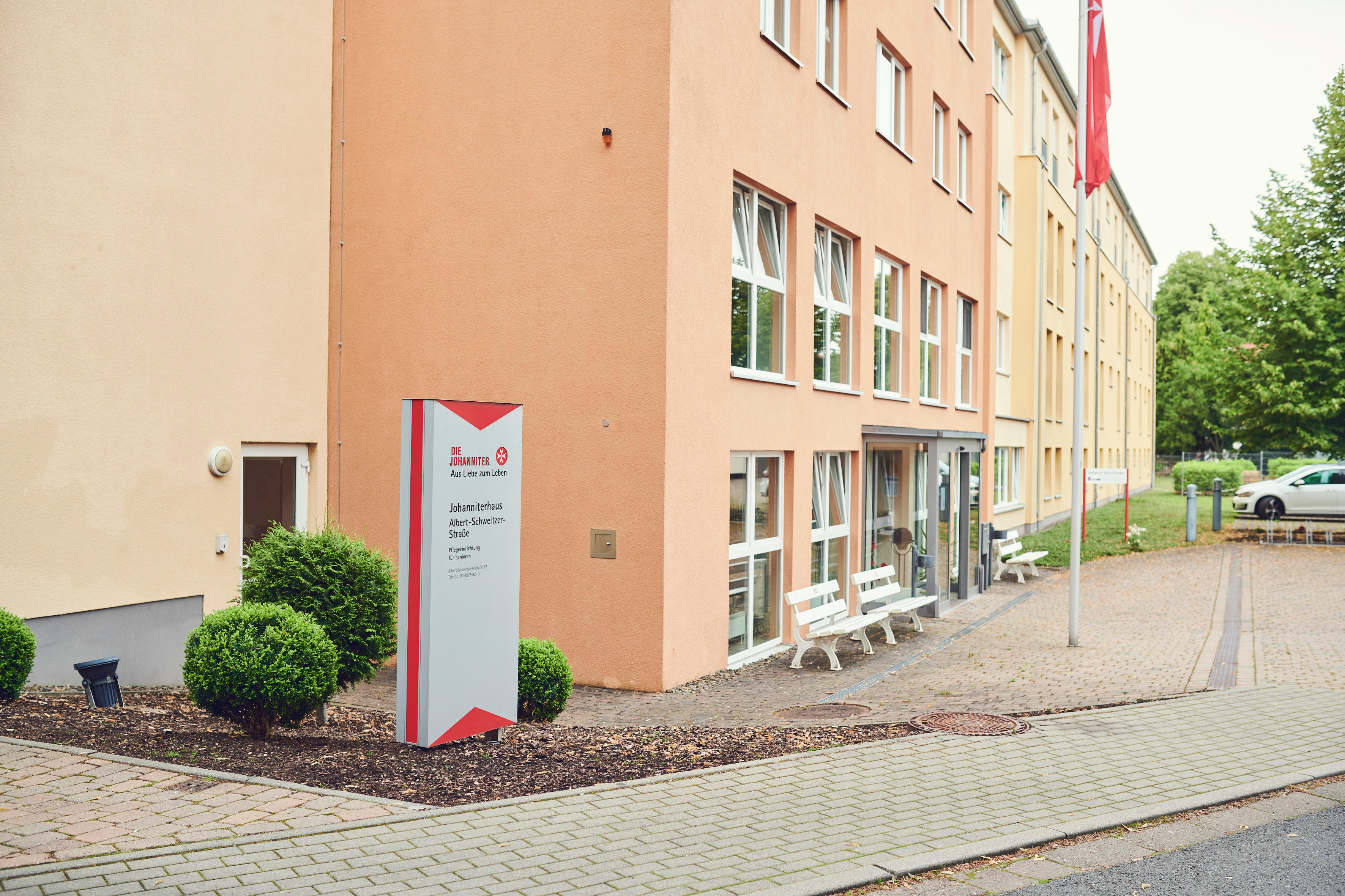 Bild 1 Johanniterhaus Heiligenstadt Albert-Schweitzer-Straße in Heiligenstadt