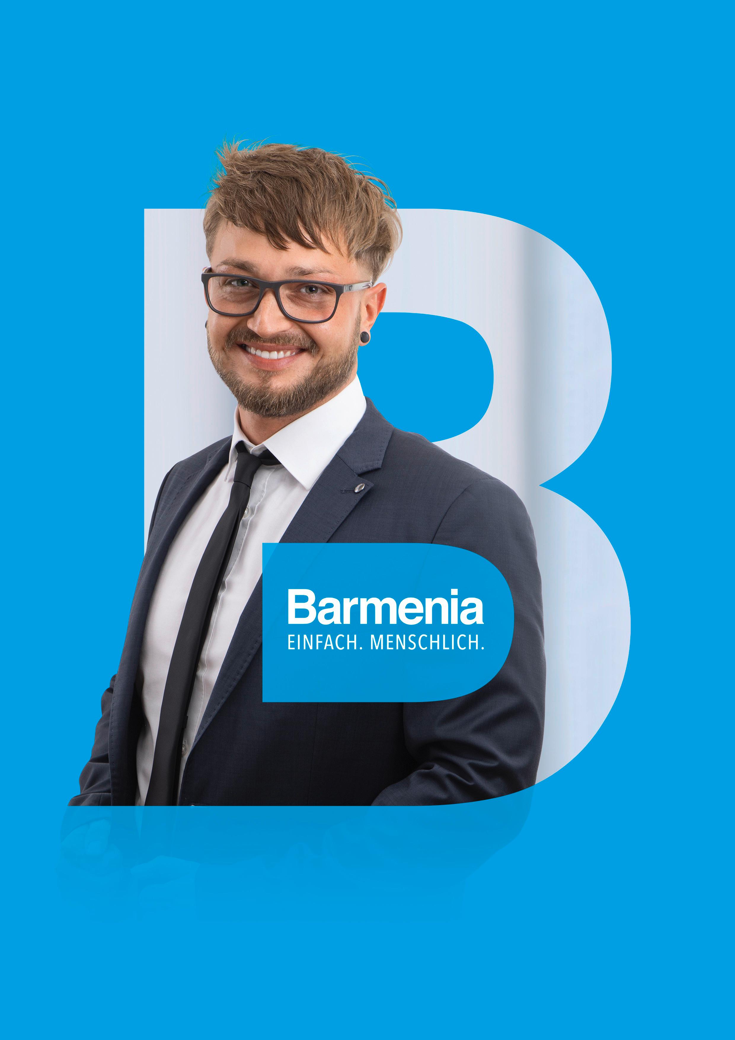 Tim Mießner. Ihr Ansprechpartner für die Barmenia Versicherung in Hof.