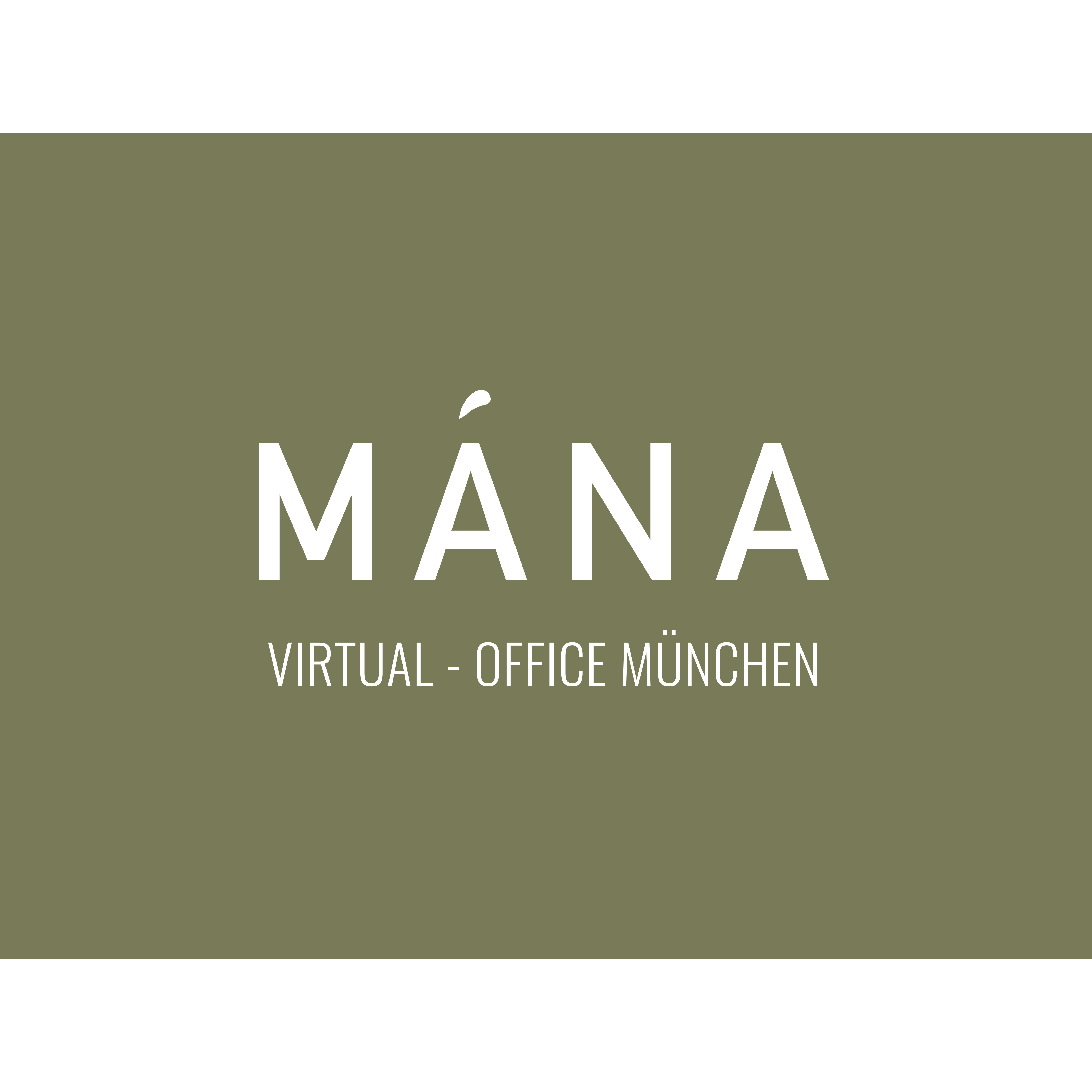 Virtual Office München - Geschäftsadresse mieten | MANA Logo