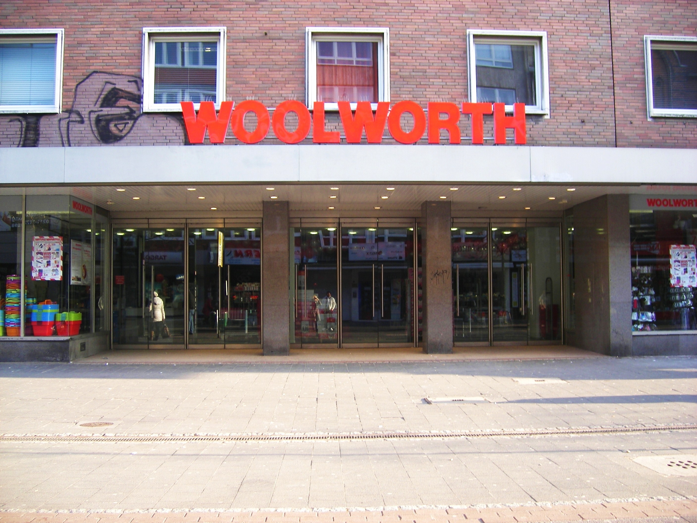 Woolworth, Nordstraße 109-113 in Düsseldorf
