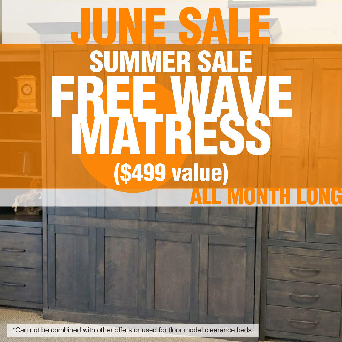 Get your savings at Wall Bends N More at our June Sale!