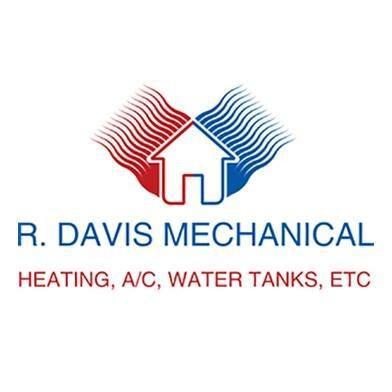 R. Davis Mechanical Logo