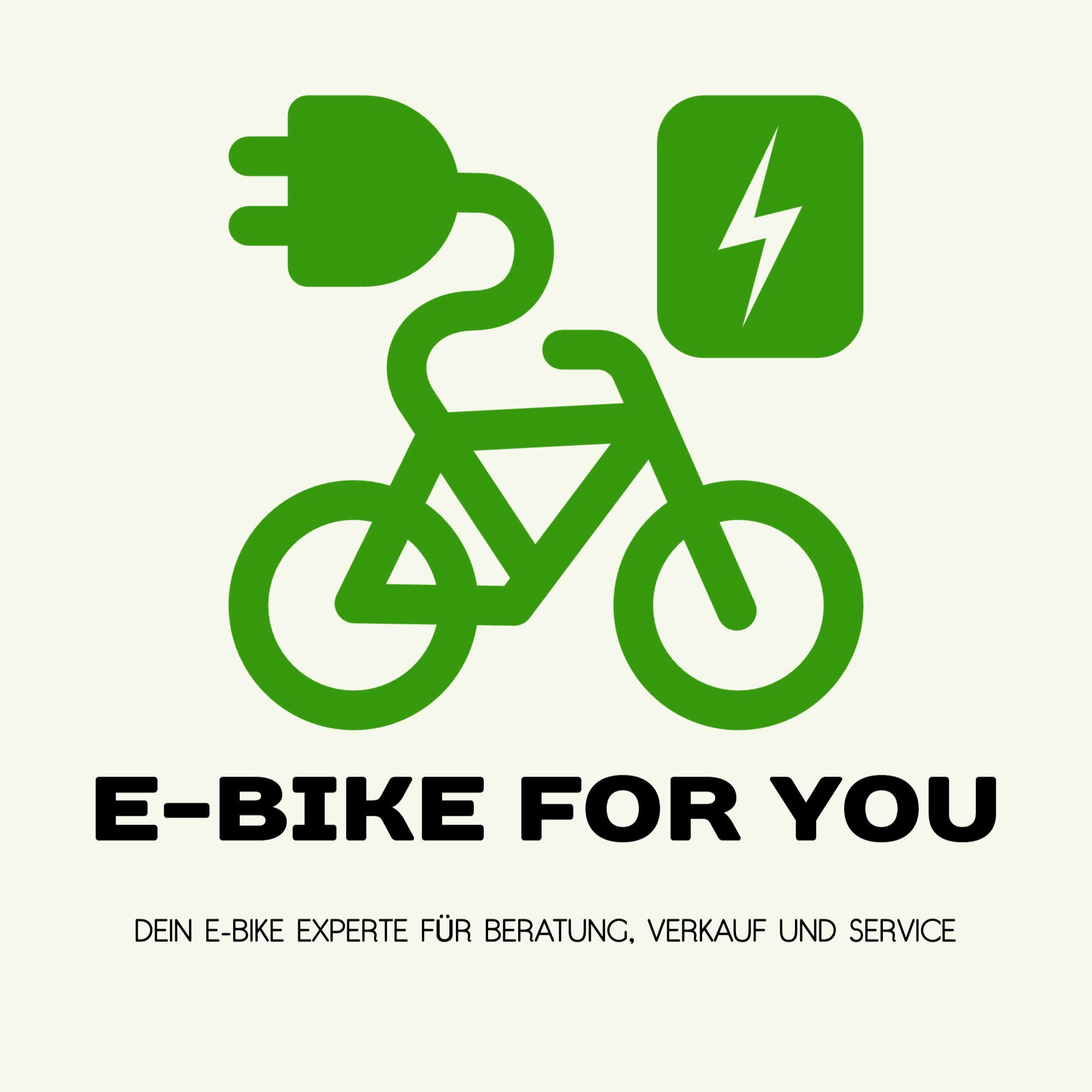 Logo E-BIKE FOR YOU