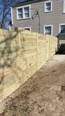 Images In-Line Custom Fence