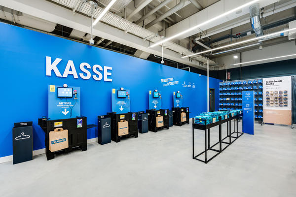 Bilder DECATHLON Waiblingen