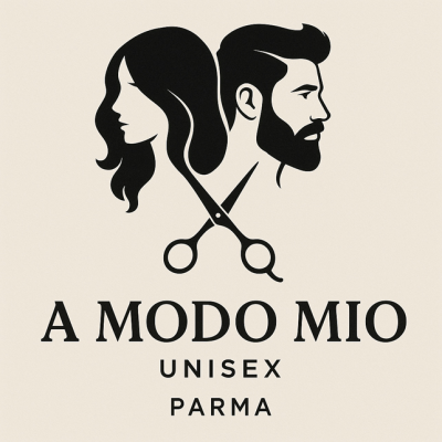 A Modo Mio Parrucchiere Logo