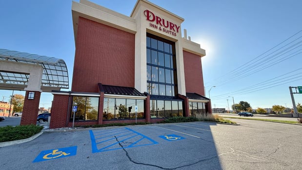 Images G-FORCE Parking Lot Striping of St. Louis