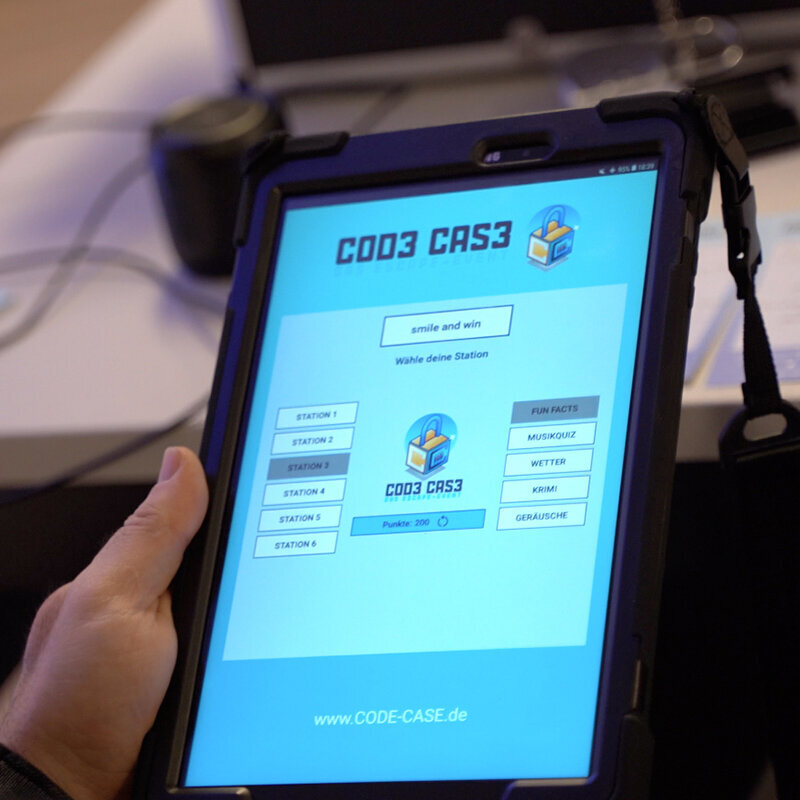 Bilder CODE CASE - 6 Escape-Rooms in 1 Escape-Event