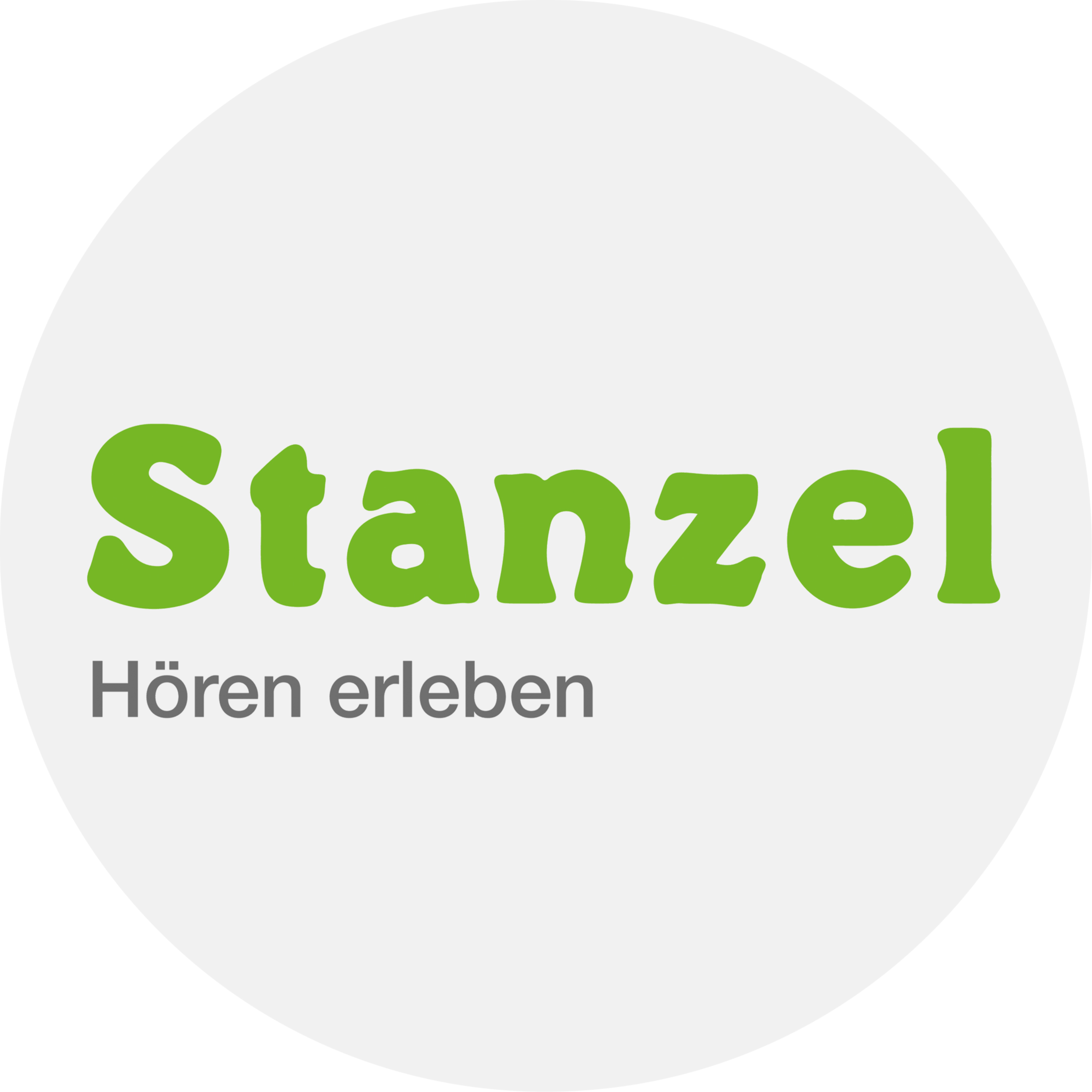 Stanzel Hören erleben Logo