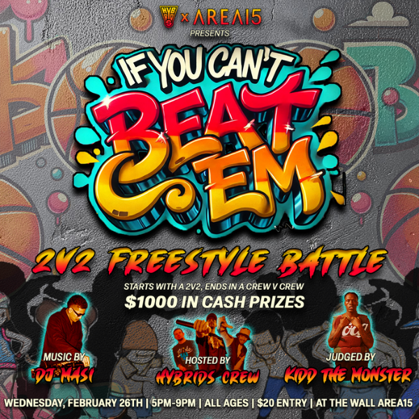 If You Can't Beat Em by Hybrids Crew