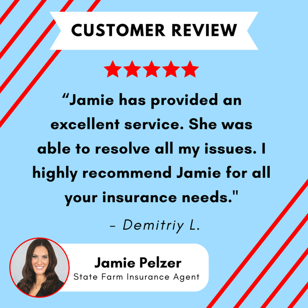 Images Jamie Pelzer - State Farm Insurance Agent