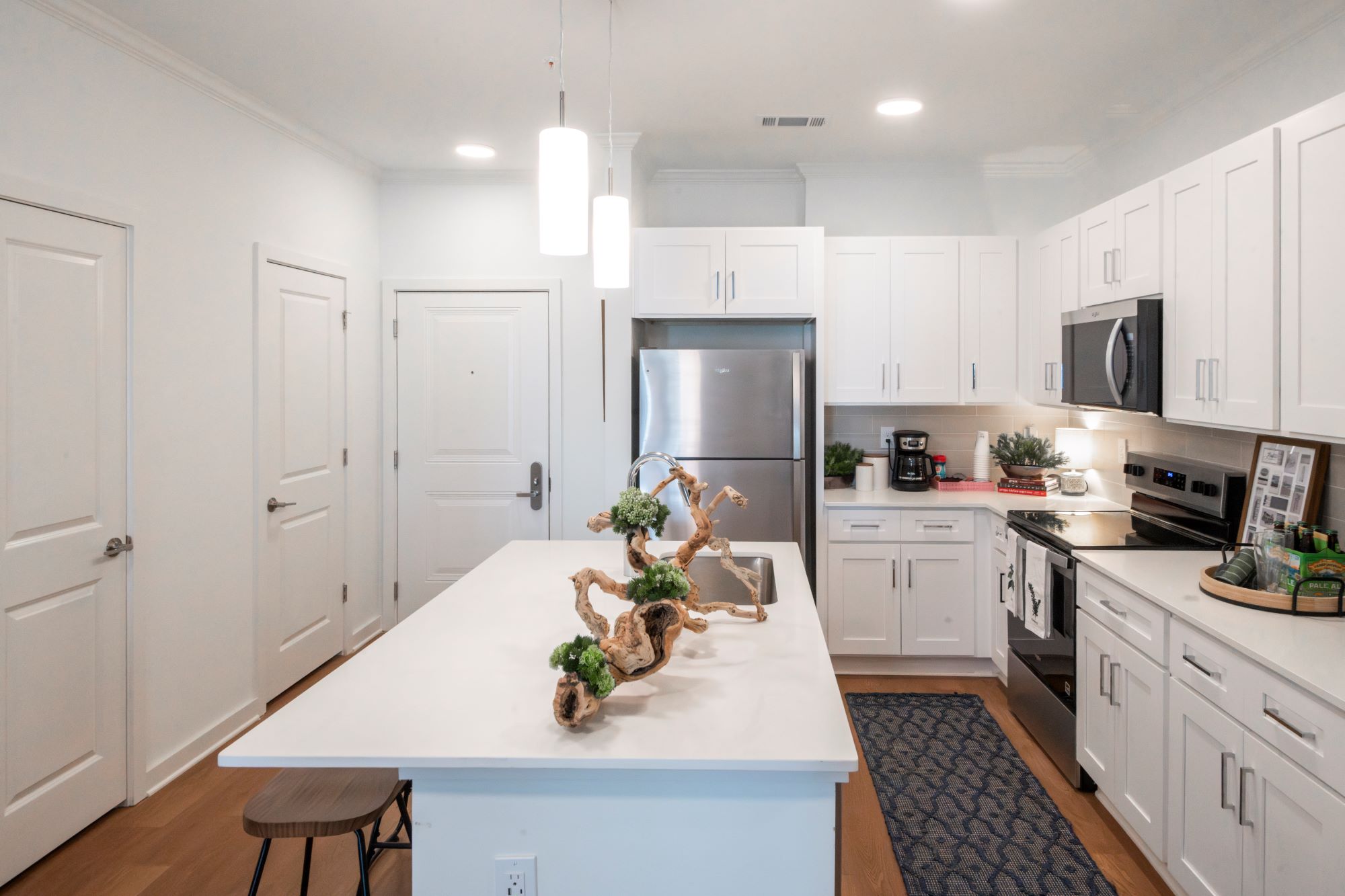 Bright Kitchen