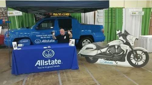 Karen Teske: Allstate Insurance Photo