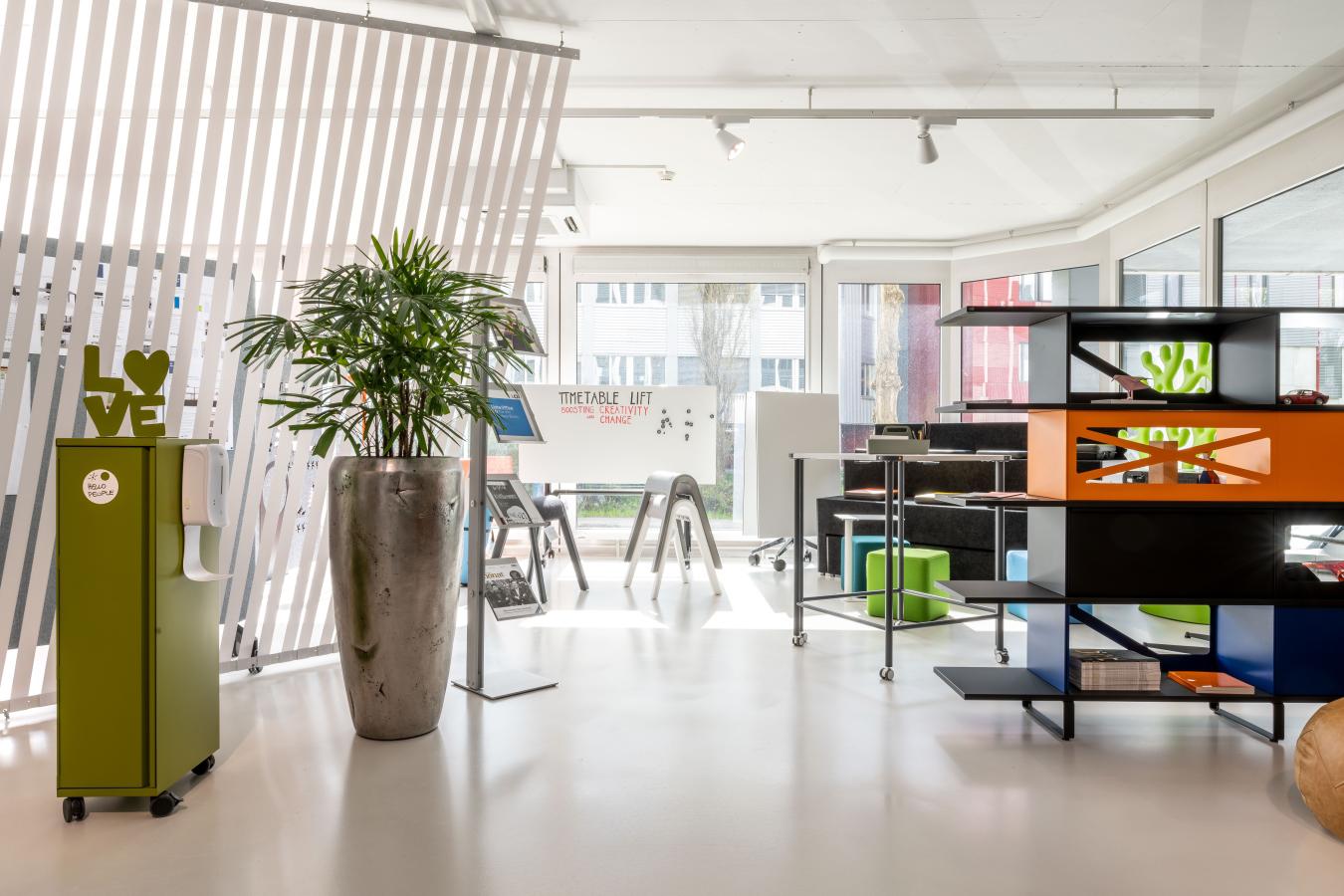 Lista Office Vertriebs AG, Industriestrasse 149 in Gossau SG