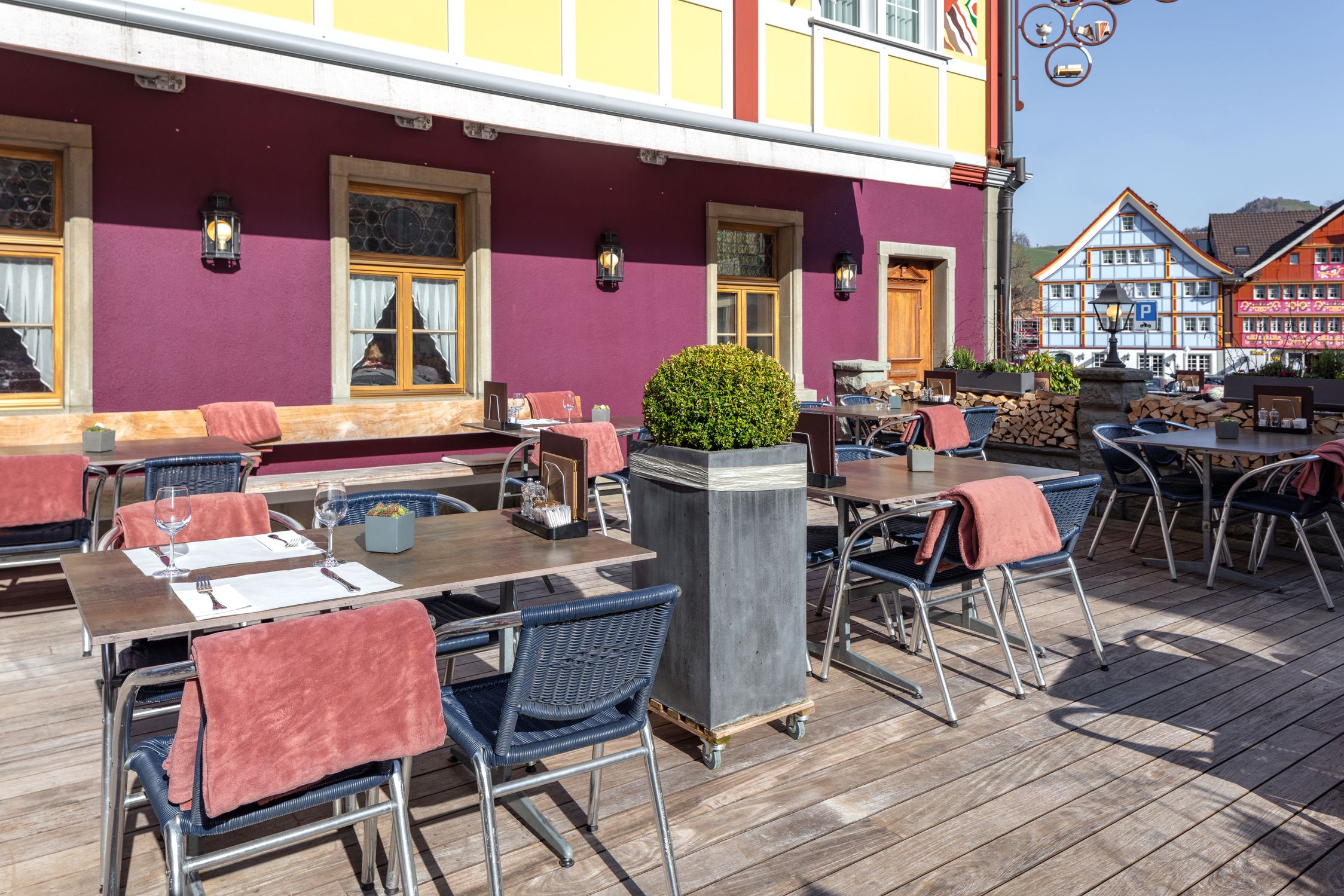 Bilder Café-Hotel Appenzell