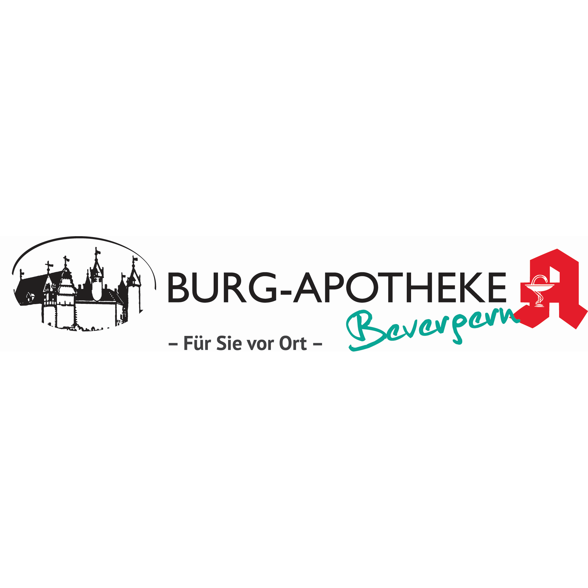 Logo Logo der Burg-Apotheke Bevergern