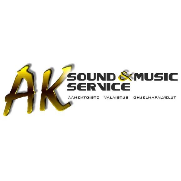 AK Sound & Musik Service Logo