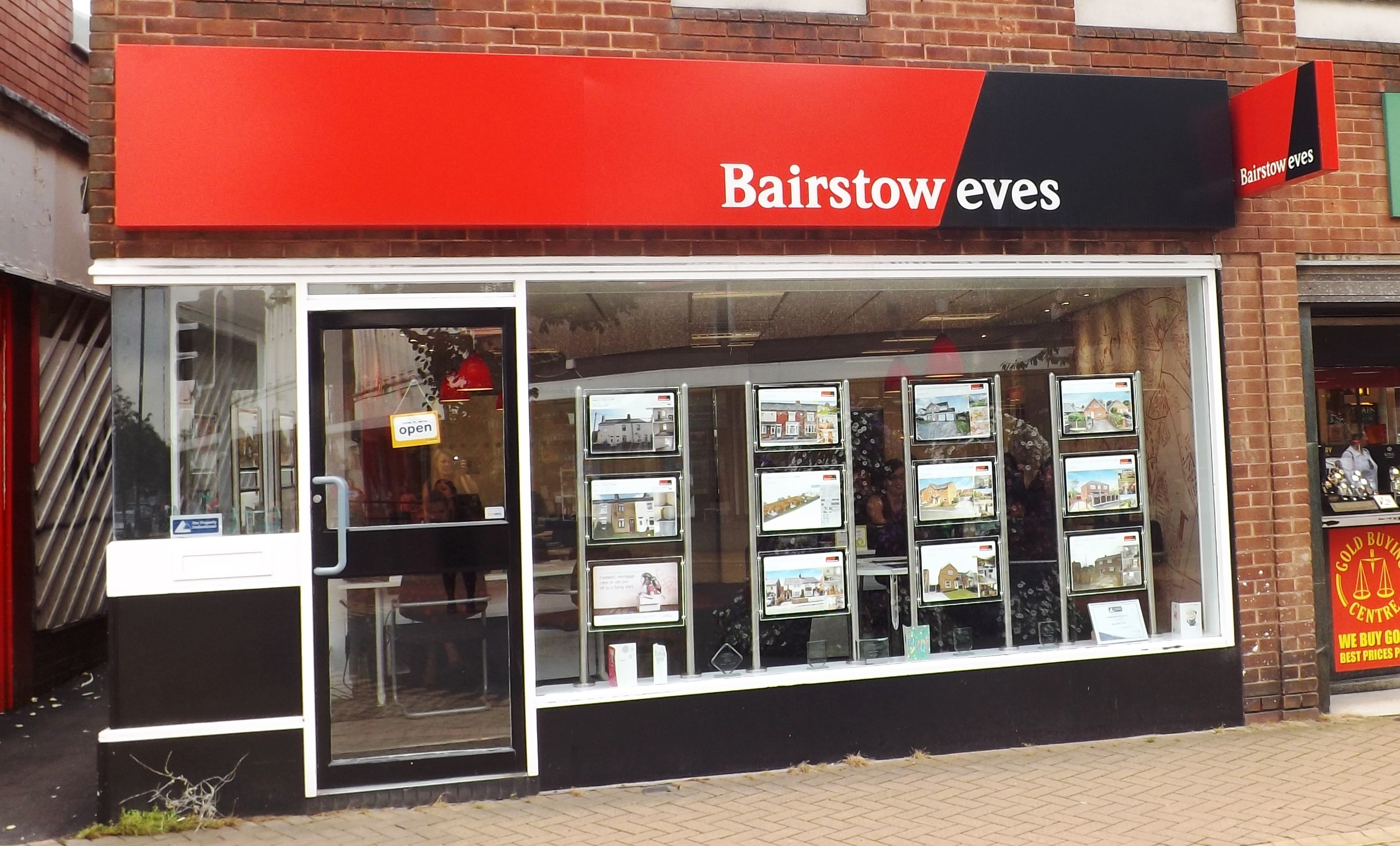Bairstow Eves Sales and Letting Agents Sutton in Ashfield Sutton-in-Ashfield 01623 240281
