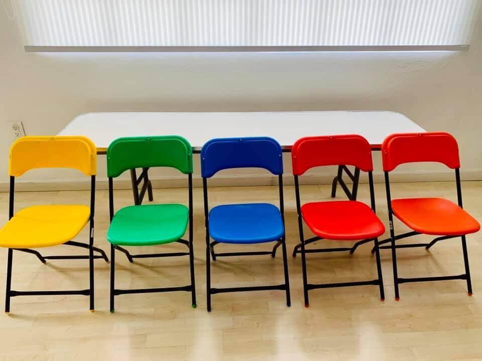 Sillas Plegadizas Y Escolares Queretaro Querétaro